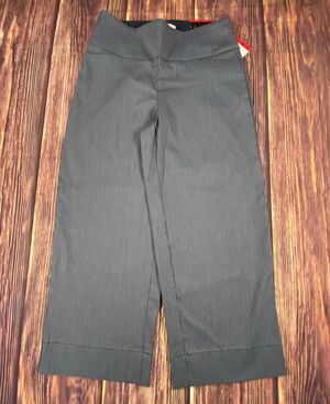 S.C. & Co. Women’s Medium 360° Tummy Control Pants Navy NWT Stretch